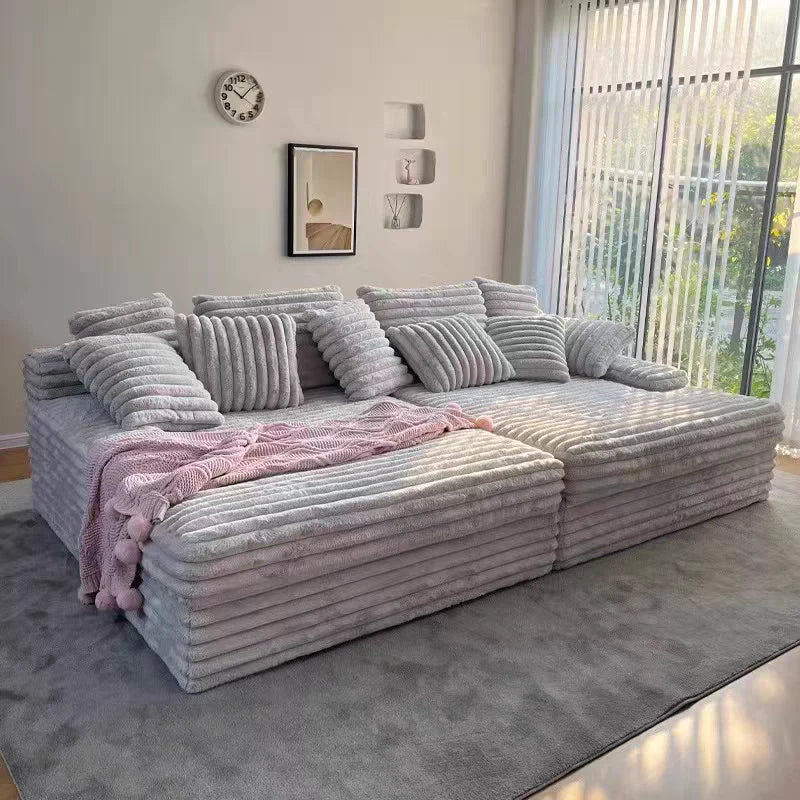 12 Large-sized compressed sofa bed