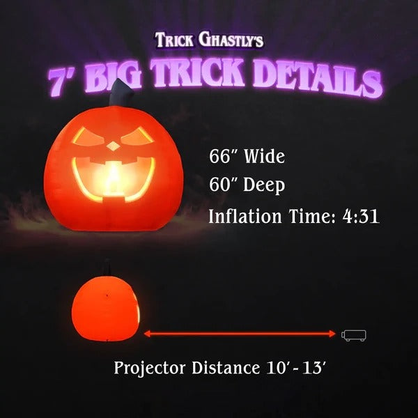 Spooky Singing Pumkin