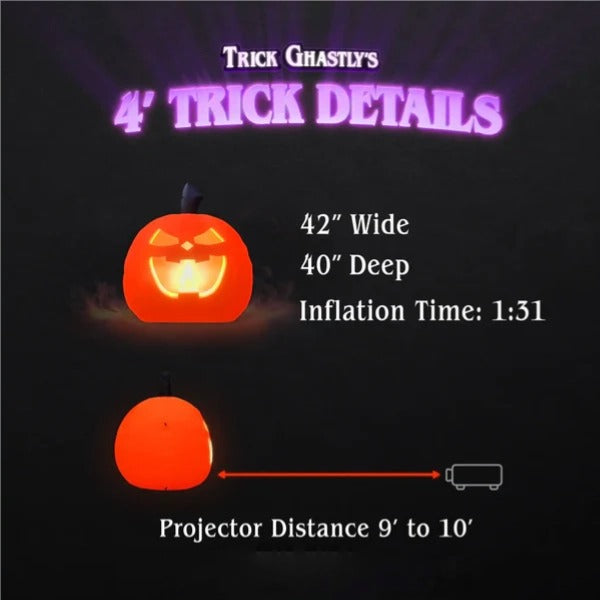 Spooky Singing Pumkin