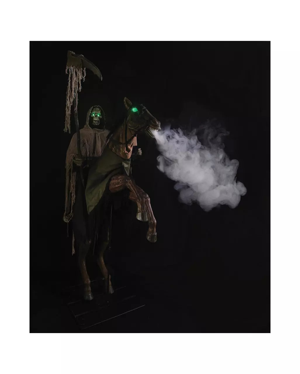 Riding Death Halloween Animatronic