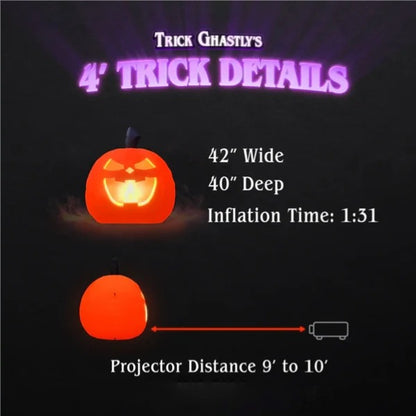 Spooky Singing Pumkin