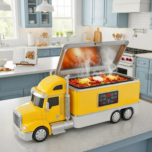 Semi-Truck Slow Cooker